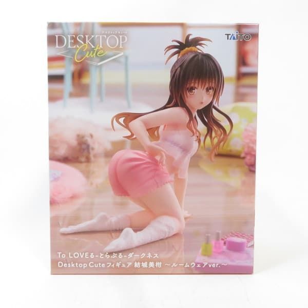 中古 未開封品 Desktop Cute フィギュア To LOVEる-とらぶる