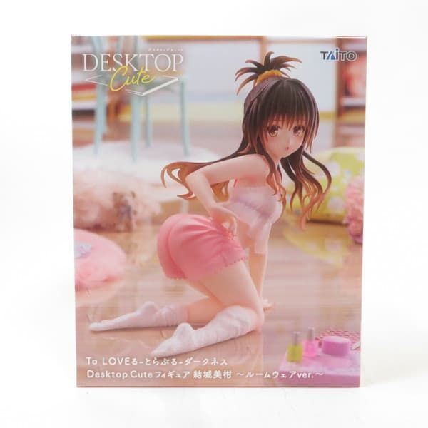 中古 未開封品 Desktop Cute フィギュア To LOVEる-とらぶる