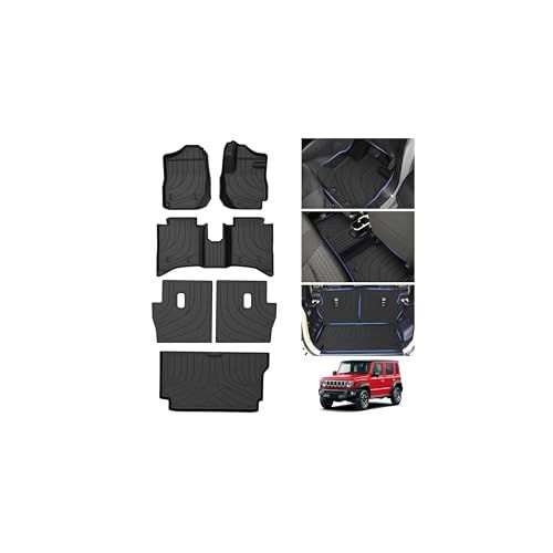 CARVANTA ジムニー ノマド フロアマット ラゲッジ背面マット 3D JC74W AT車 5ドア TPE 防水 防汚 2025年4月? 1台分送料無料 030e53e8