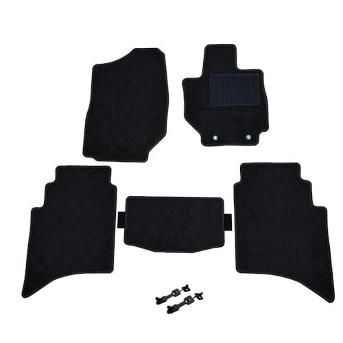 YOURS(ユアーズ), ジムニー ノマド 5ドア 専用 フロアマット 5点セット[AT用：オートマ車用] [マット生地：ブラック][糸カラー：ブラック][ヒールパッド：Aタイプ]運転席 助手席 後部座席 ゴミ 汚れ 掃除 キズ 防止 カバー 69261a36 11,060円