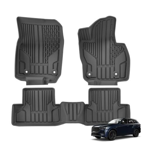 H★LUCKEASY マツダ 新型 CX-60 KH系 専用 3Dフロアマット 2022年9月-現行 MAZDA CX60 KH5P KH3P カーマット | CX60 足元マット TPE素材 立体成型 防水 耐汚れ 取付簡単 耐摩擦 抗菌性 2f3861d9 13,220円