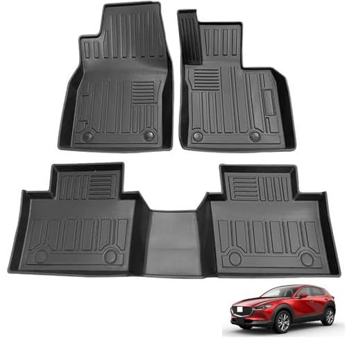 H★マツダ3 BP系 との互換性あり マツダ との互換性あり CX-30 DM系 2WD フロアマット 3Dカーマット 車専用 フロアマット 立体カーマット TPE材質 耐汚れ 耐摩擦 抗菌効果 防水 滑り防止 保護パーツ カー用品(3PCS f261a8e4