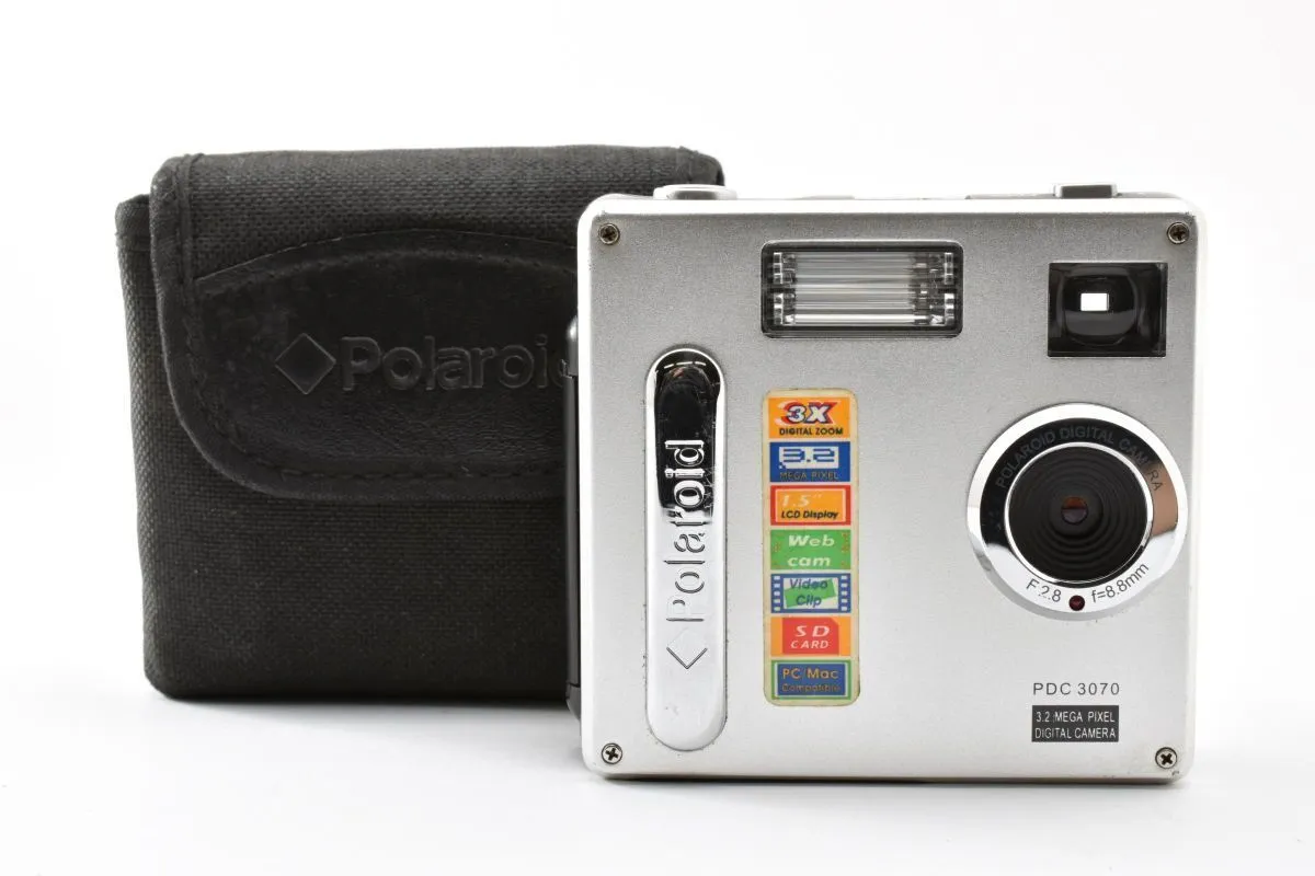 Polaroid PDC 3070 コンパクトデジタルカメラ ジャンク扱い ☆ジャンク☆ ポラロイド オフィシャルサイト【公式通販】 Polaroid