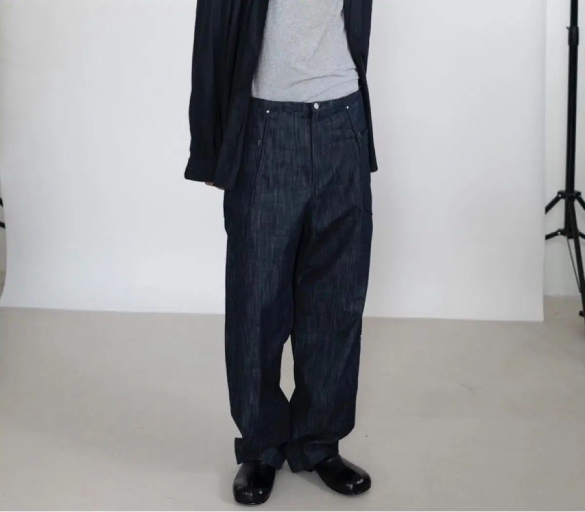 ポリテル 22FW リソデニム Indigo 3サイズ 7,076円