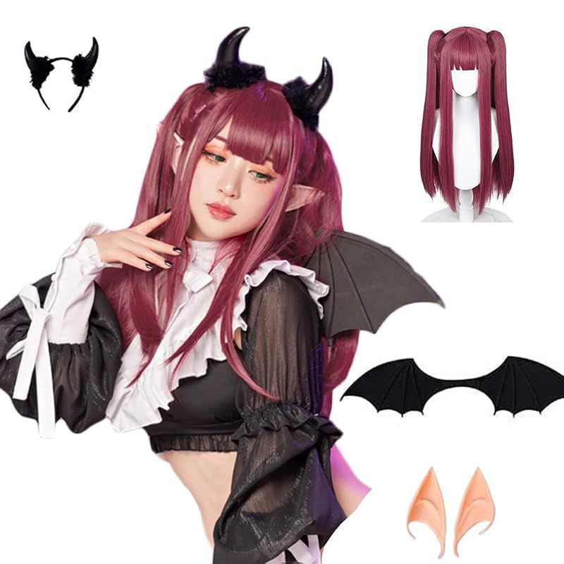 【新品】 AG-TOP 小悪魔 コスプレ衣装 その着せ替え人形は恋をする コスプレ セット 喜多川 海夢 コスプレ衣装 【ウィッグ付き】きたがわ まりん コスチューム 制服 舞台装 仮装 ハロウィン イベント cosplay 撮影 祭り プレゼント (L-サイ 7,384円