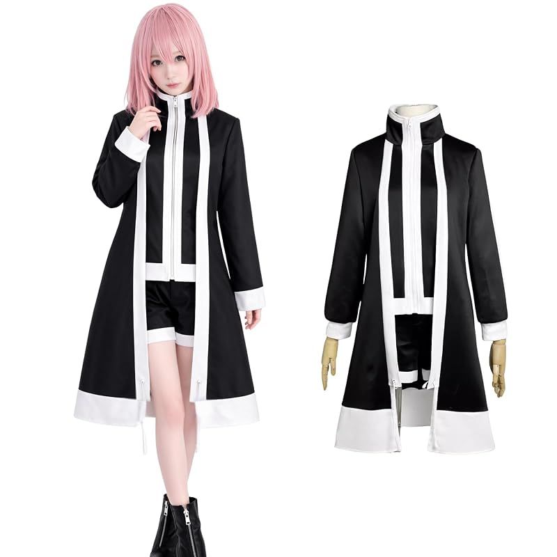 【新品】 [milky time] 桃源暗鬼 コスプレ 衣装 アニメ ハロウィン 女性 男性 羅刹学園 鬼機関 (レディース, M)