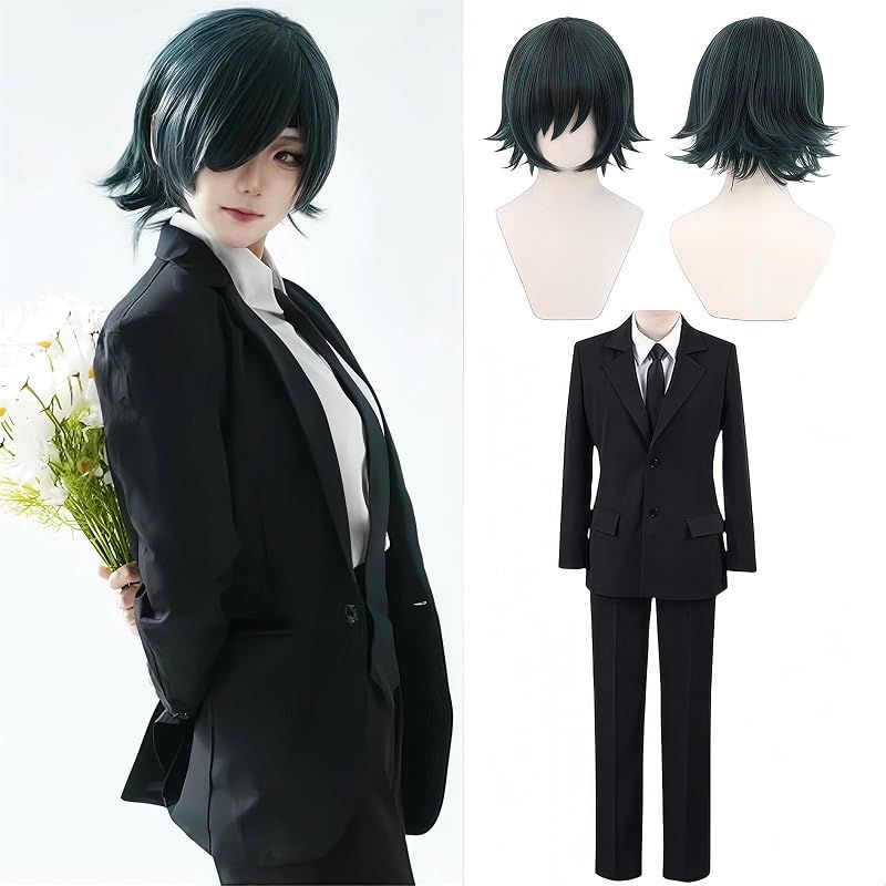 【新品】 [NOKIJP] 姫野 コスプレ衣装 ひめの コスプレ コスチューム 東京公安対魔特異4課 仮装 祭り（姫野, XXL