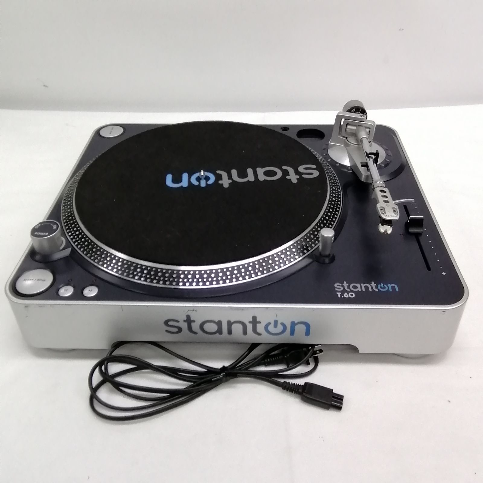【動作品】stanton ターンテーブル T.60 M2772-hk2mr