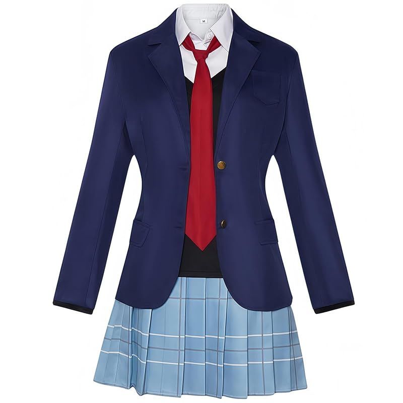 【新品】 [NOKIJP] 喜多川海夢 コスプレ衣装 きたがわ まりん コスプレ衣装 着せ恋 コスプレ 制服 セット アニメ コスチューム その着せ替え人形は恋をする COSPLAY（喜多川海夢 秋服 、M） 6,899円