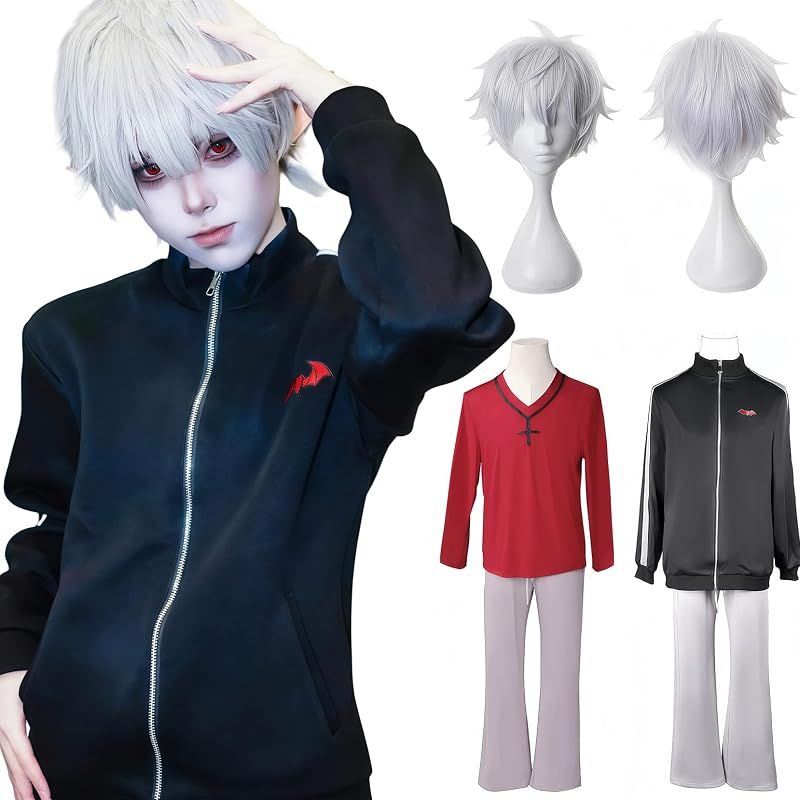 【新品】 [NOKIJP] ブイチューバー コスプレ 葛葉 コスプレ衣装 Vチューバー コスプレ くずは コスプレ衣装 バーチャルユーチューバー VTuber cosplay にじさんじ （葛葉、L）-ZZ