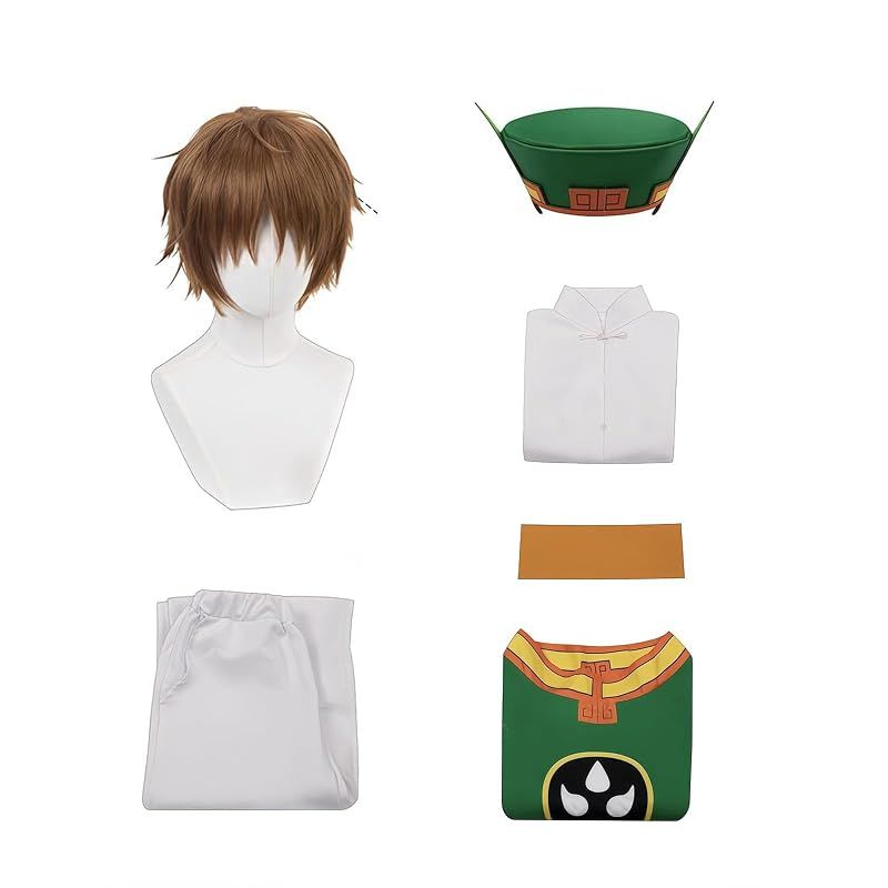 【新品】 [NOKIJP] 少年 コスプレ 制服 コスチューム cosplay 4 [リシャオラン 武術服,L]