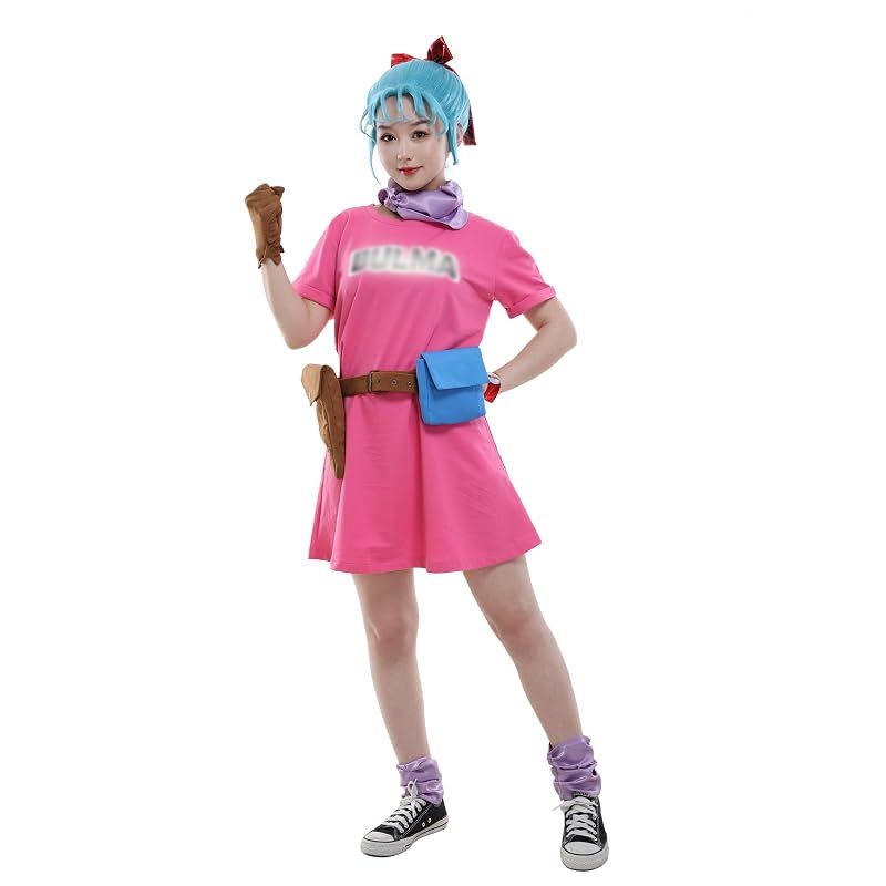 【新品】 [Miccostumes] 女性 少女 コスプレ コスチューム ピンク ワンピース ドレス クリスマス イベント