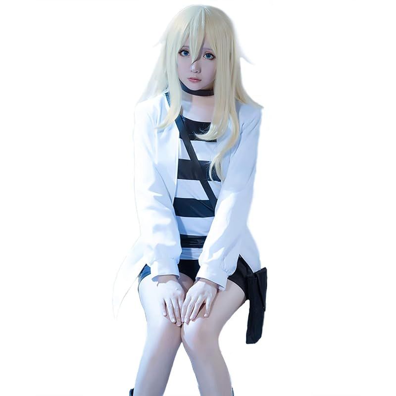 【新品】 [milky time] ウィッグ付き☆ 殺戮の天使 レイチェル コスプレ ハロウィン レイチェル・ガードナー