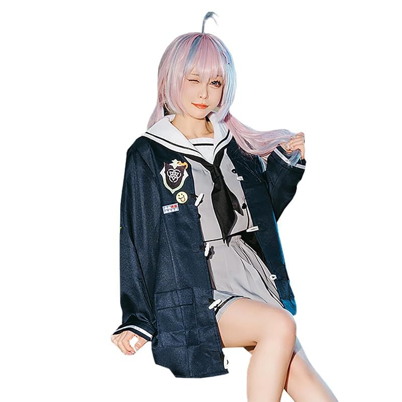 【新品】 [milky time] ブルーアーカイブ レイサ コスプレ ハロウィン レディース セーラー服 11,099円