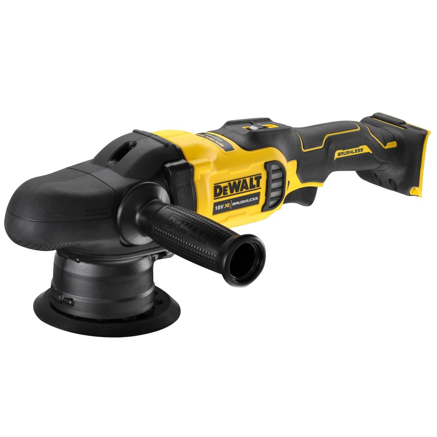 デウォルト(DEWALT) 18V ブラシレス ランダムポリッシャー 本体のみ DCM848N-XJ★m 41cffa6c 26,263円