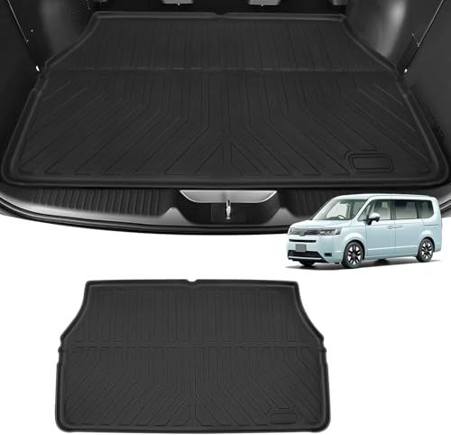 K◆新型 ステップワゴン RP6 RP7 RP8 ラゲッジマット 車種専用設計 トランクマット 立体 STEPWGN AIR SPADA RP系 6代目 専用 TPE素材 ラゲージトレイ カーマット 滑り防止 耐汚れ 3Dカーゴマット 取付簡 e762b511