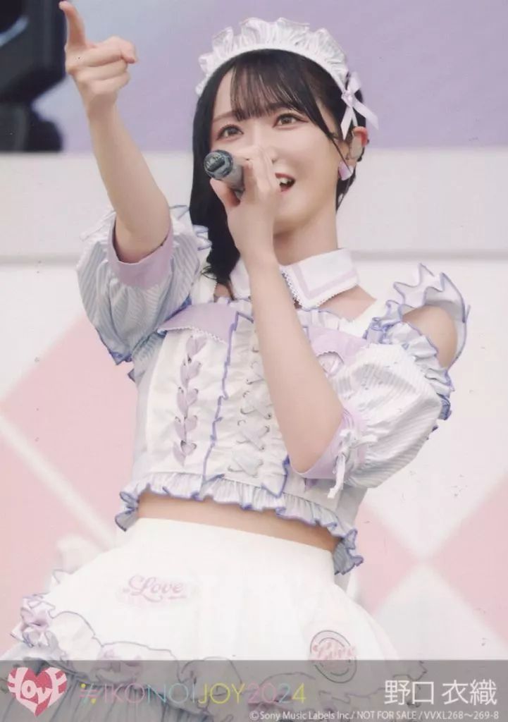 中古】生写真(女性) 8：イコールラブ(=LOVE)/野口衣織/Blu-ray