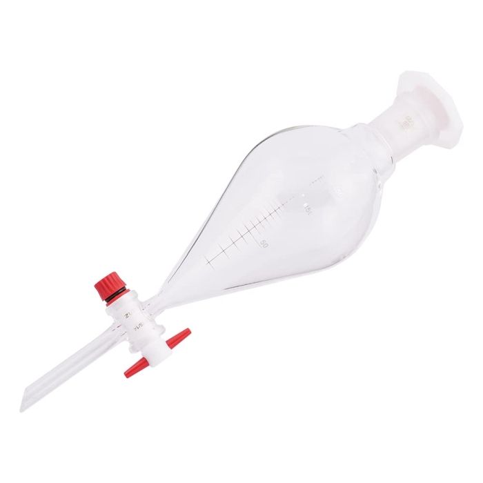 【新品・2営業日で発送】アズワン 目盛付分液ロート(丸型) 250mL 04006149 1本