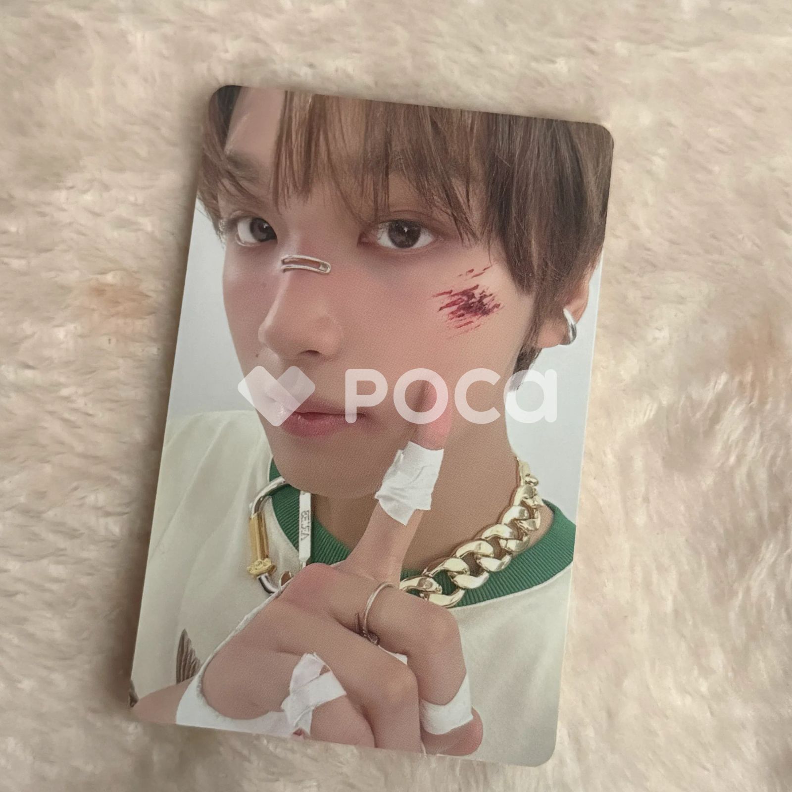 NCT ヘチャン 2025 SEASON'S GREETINGS RANDOM TRADING CARD [A ver