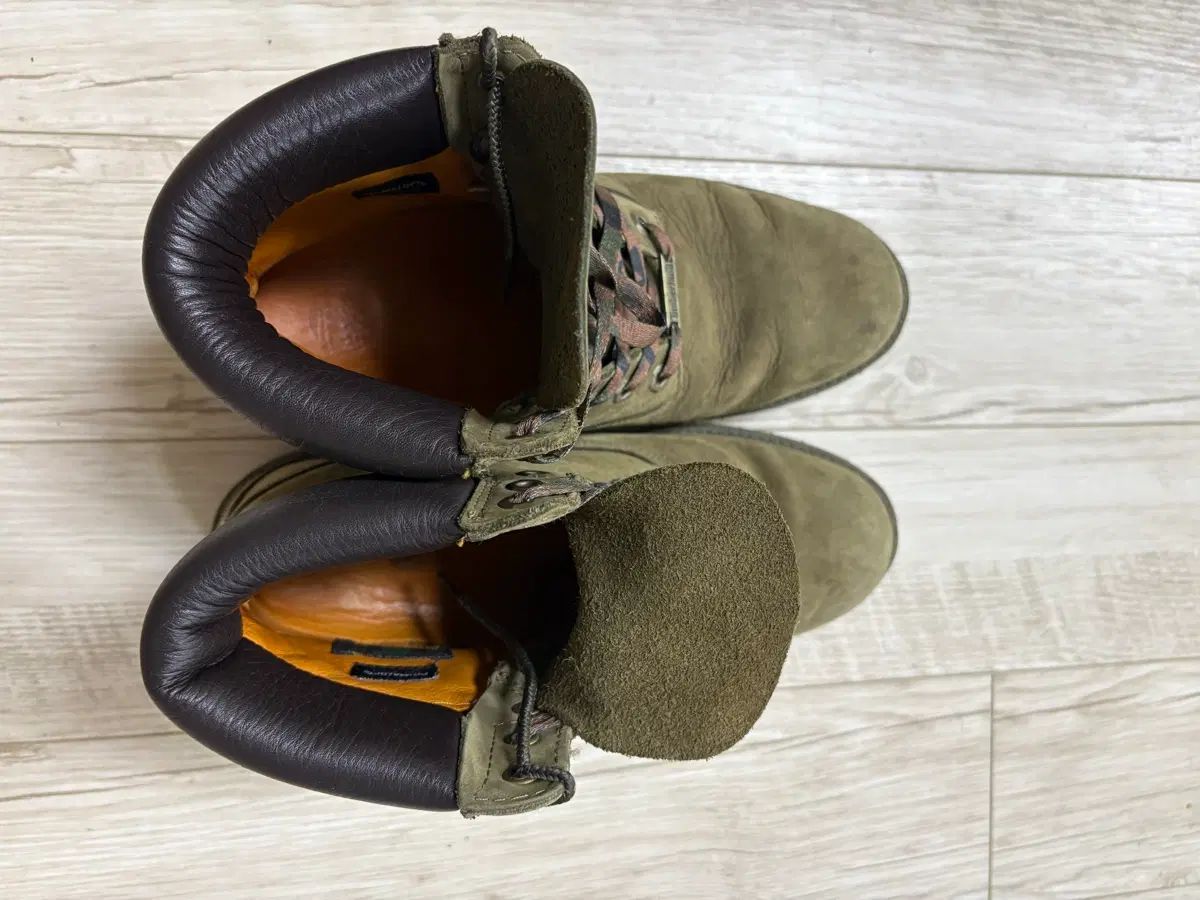 Timberland プレミアム 6インチ ウォーカーブーツ カモ 260 Timberland 