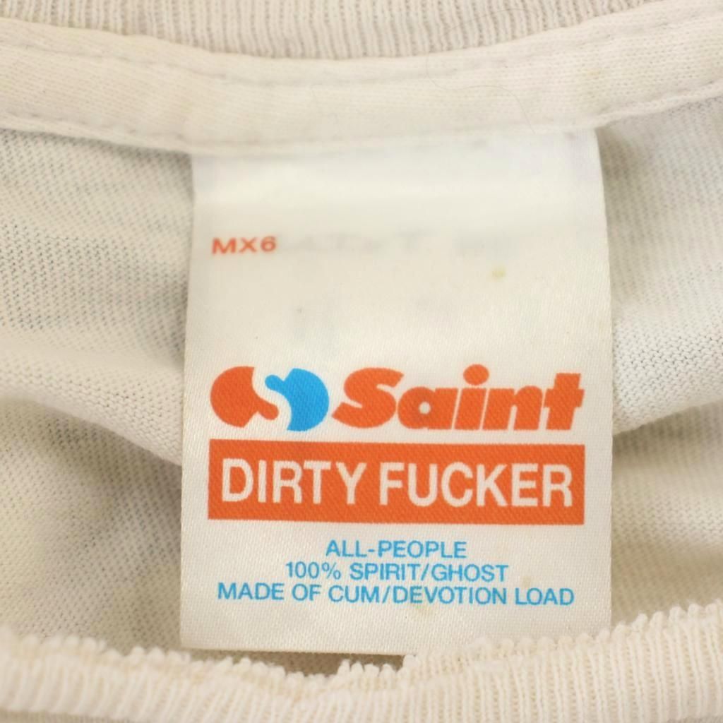 セントマイケル SAINTMICHAEL 25SS AINT DIRTY FUCKER DIRTY PIG T