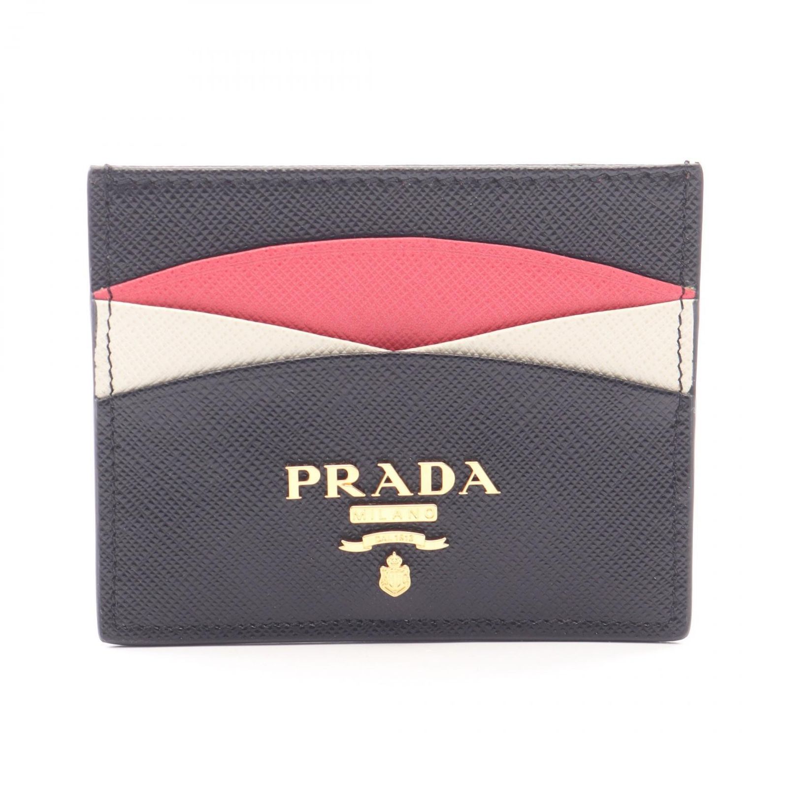 プラダ PRADA カードケース 1MC025ZLPF061H サフィアーノレザー カードケース レディース 新品 43,680円