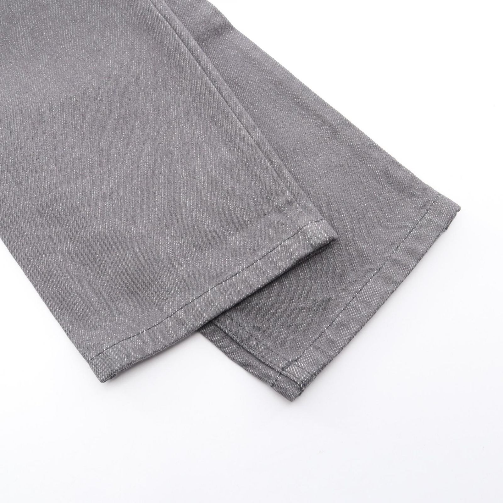 エルメス HERMES デニムパンツ ボタンフライ コットン パンツ メンズ Used A