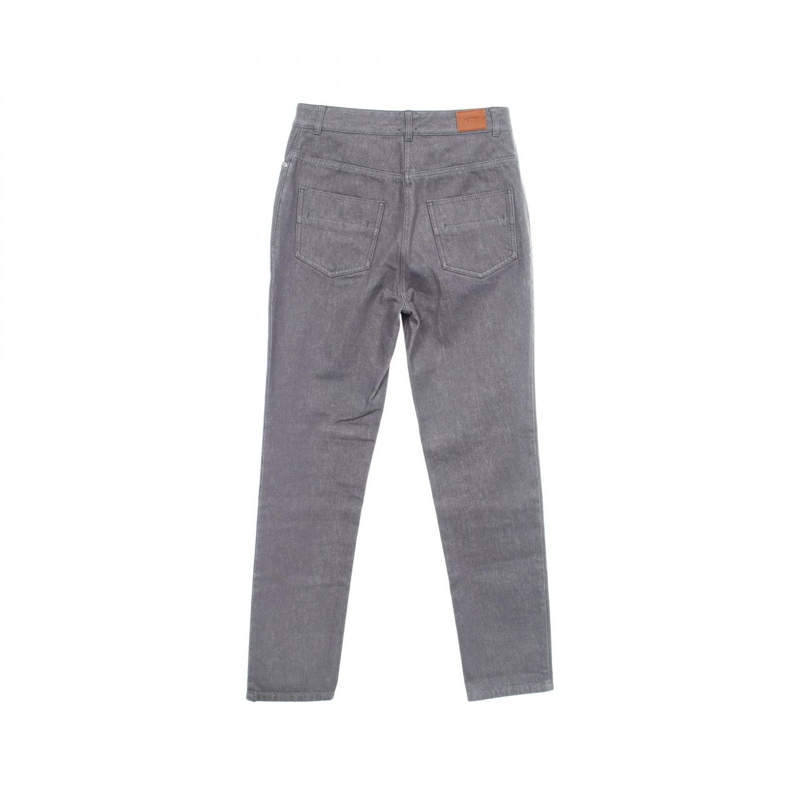 エルメス HERMES デニムパンツ ボタンフライ コットン パンツ メンズ Used A