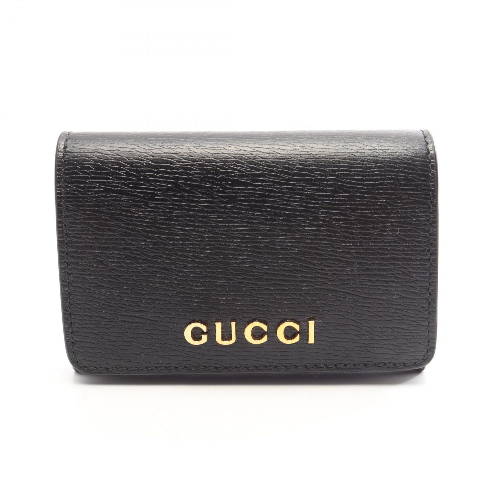 GUCCI グッチ スクリプト カードケース
