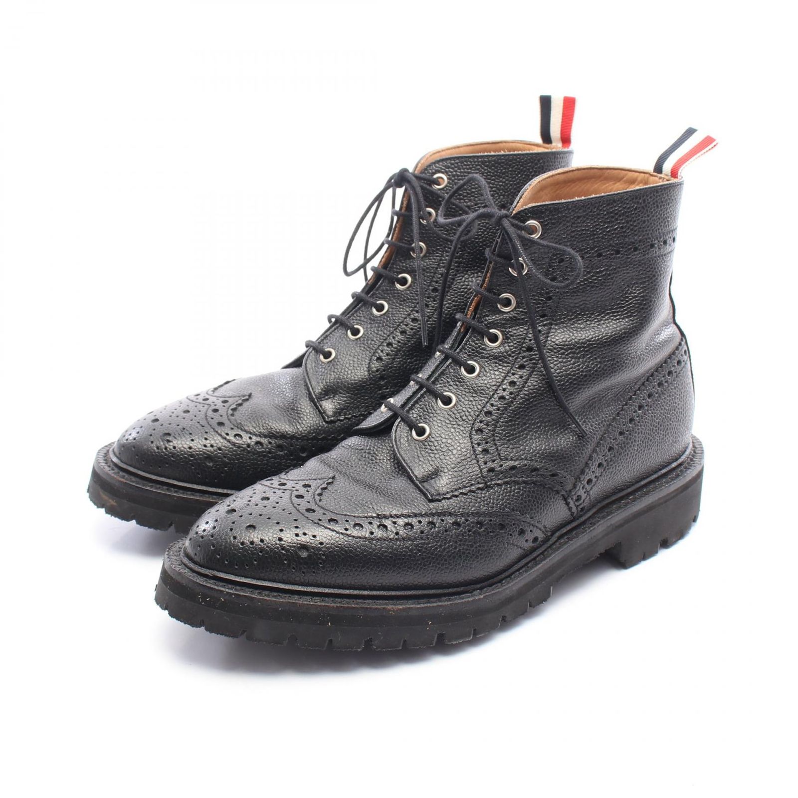 THOM BROWNE トムブラウン ウィングチップ ブーツ 20,448円