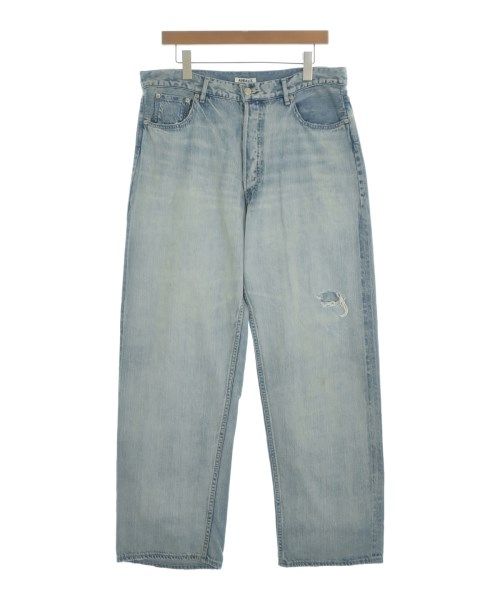 AURALEE デニムパンツ メンズ 【古着】【中古】【送料無料】