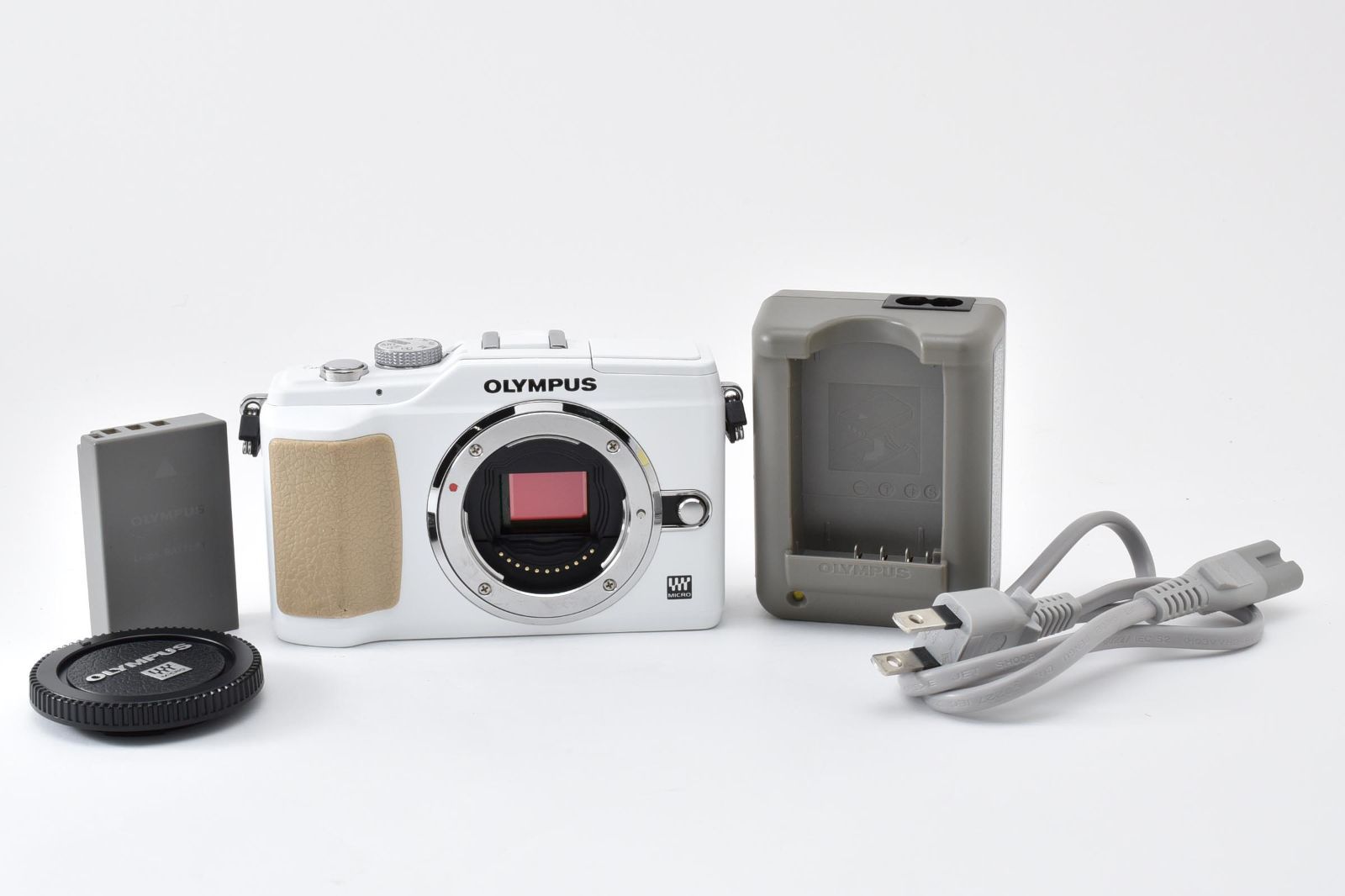 ☆美品☆ 《ショット数 7542回》 オリンパス OLYMPUS PEN Lite E-PL2