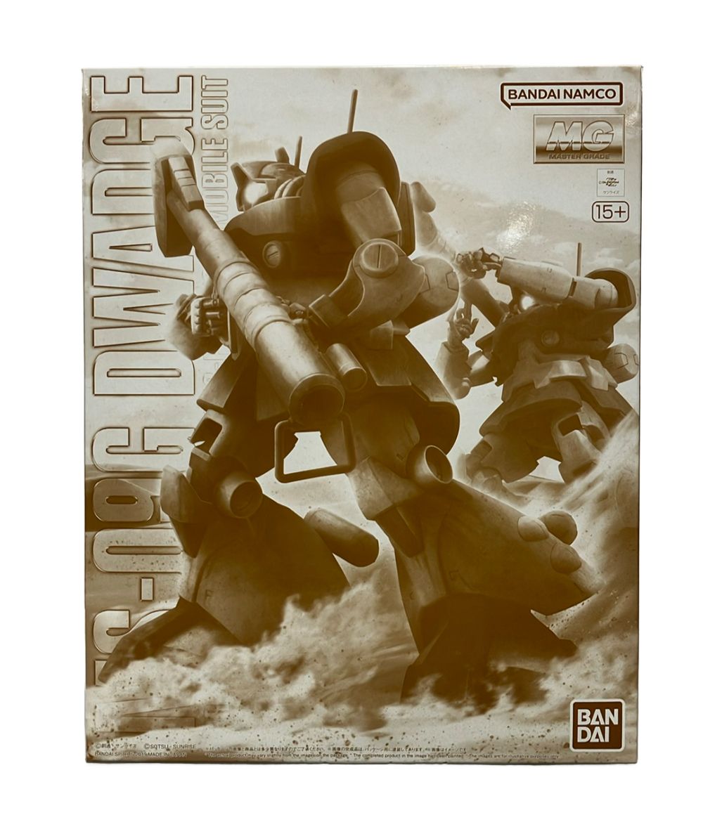 美品 バンダイ 機動戦士ガンダムZZ MG 1/100 ドワッジ プラモデル 7,376円