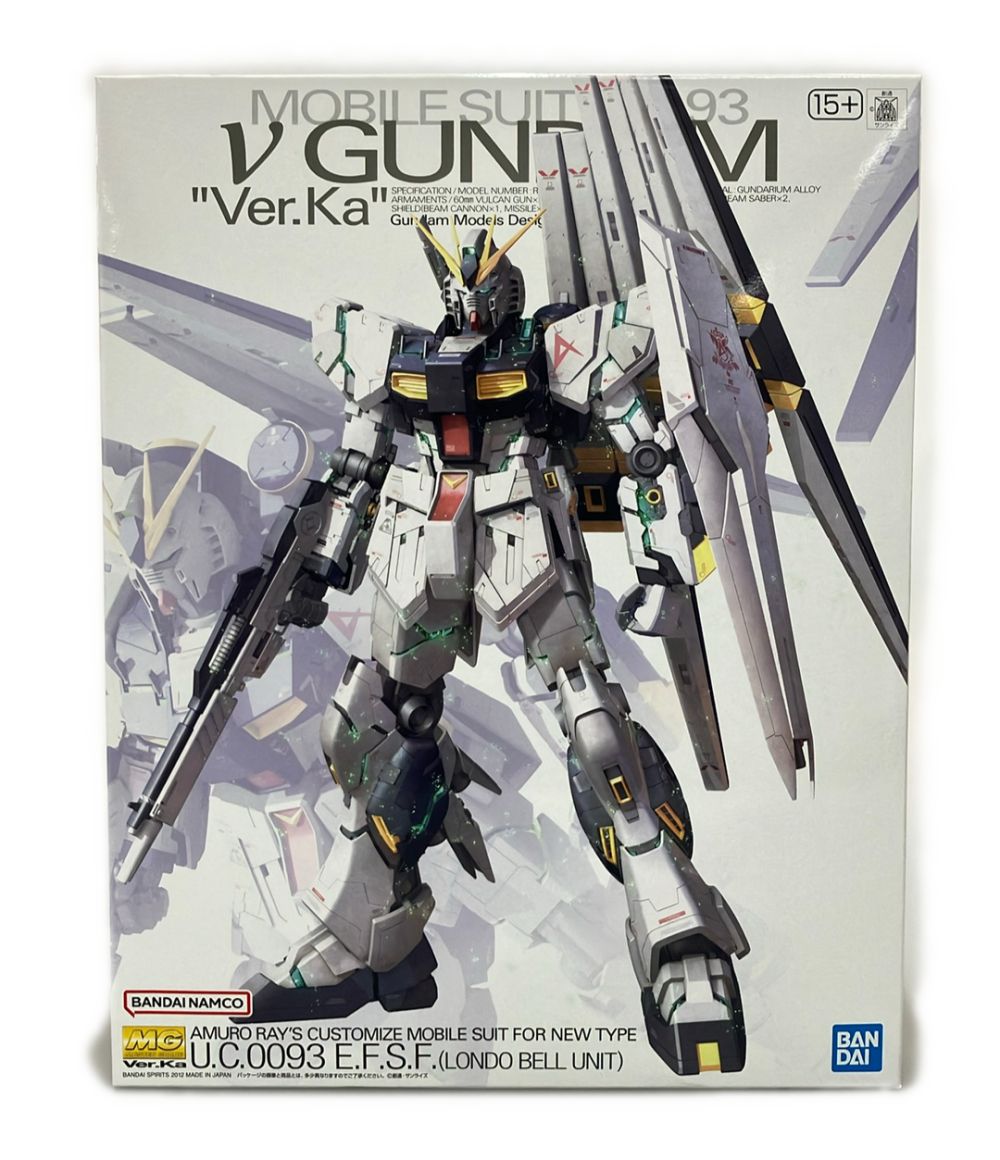 バンダイ 機動戦士ガンダム 逆襲のシャア MG 1/100 vガンダム Ver.Ka プラモデル