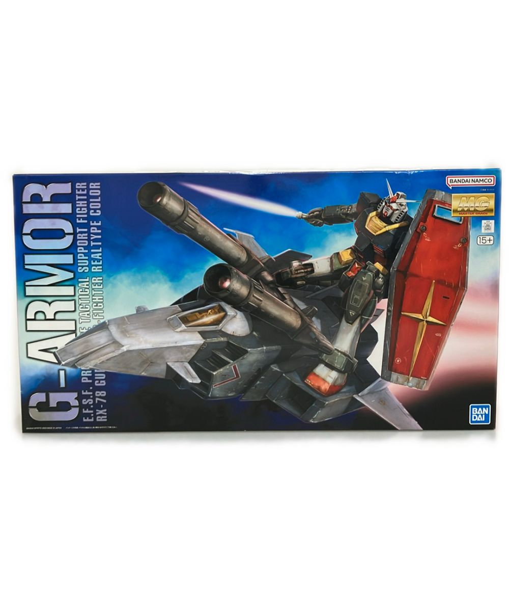 バンダイ 機動戦士ガンダム MG 1/100 Gアーマー リアルタイプカラー プラモデル