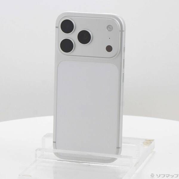 ソフマップ 〔中古品〕 iPhone17 Pro 256GB シルバー MG854J／A SIMフリー【349】