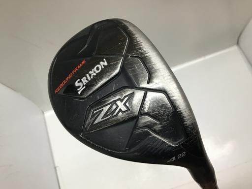 【中古】 ダンロップ SRIXON ZX Mk II HYBRID H4 ユーティリティ UT Diamana ZX-II 60 for Hybrid (フレックスR) メンズ 男性用 右利き 右用 Cランク ゴルフクラブ