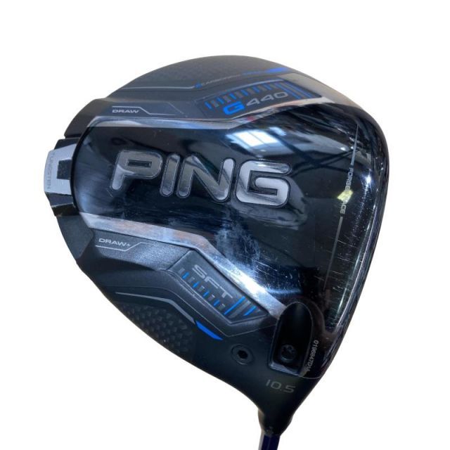 【中古】 ピン G440 SFT 10.5° ドライバー DR 純正特注シャフト (フレックスS) メンズ 男性用 右利き 右用 Cランク ゴルフクラブ