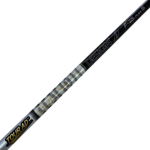 【中古】 テーラーメイドスリーブ付き(Qi4D系) グラファイトデザインフェアウェイウッド用 シャフト Tour AD F-75 (フレックスS)Bランク ゴルフクラブ
