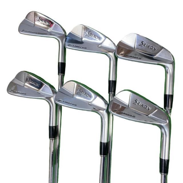 【中古】 ダンロップ SRIXON Z-FORGED II 6S アイアンセット IR Dynamic Gold D.S.T (フレックスS) メンズ 男性用 右利き 右用 Cランク ゴルフクラブ 55,841円