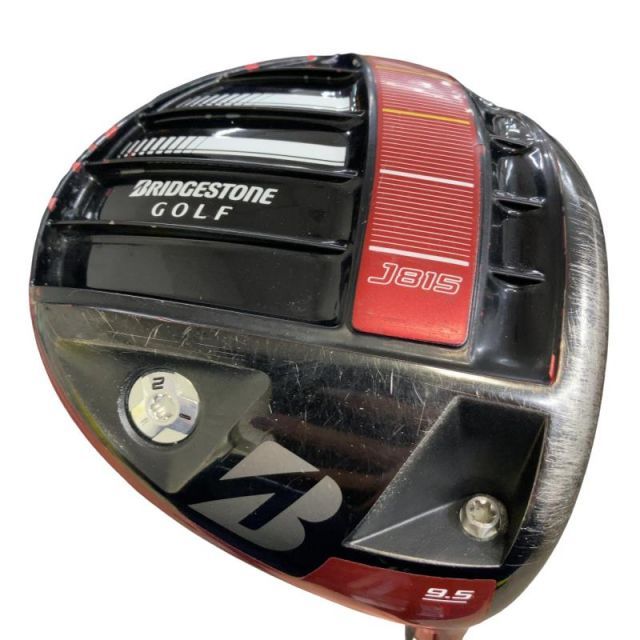 【中古】 ブリヂストン BRIDGESTONE J815 9.5° ドライバー DR Tour AD MJ-6 (フレックスS) メンズ 男性用 右利き 右用 Cランク ゴルフクラブ