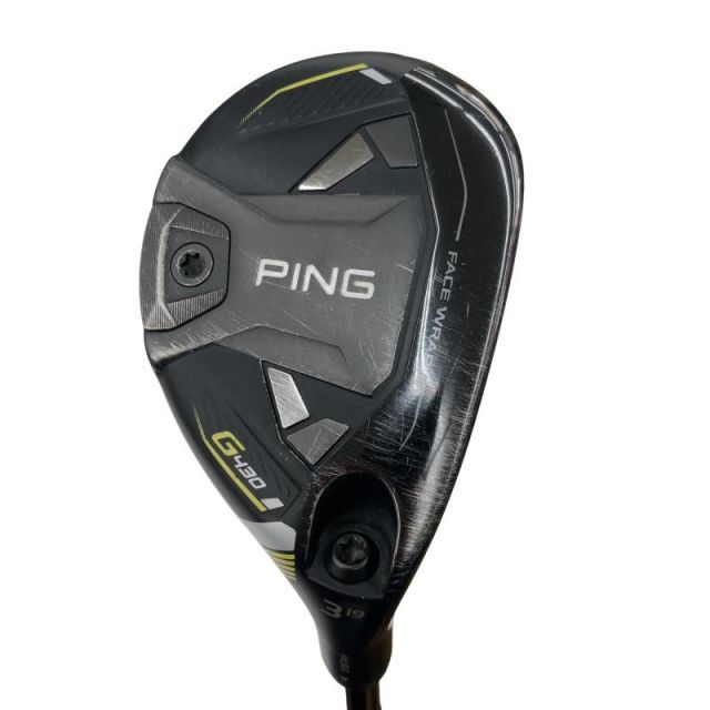 【中古】 ピン G430 U3 ユーティリティ UT ALTA J CB BLACK(UT) (フレックスS) メンズ 男性用 右利き 右用 Cランク ゴルフクラブ