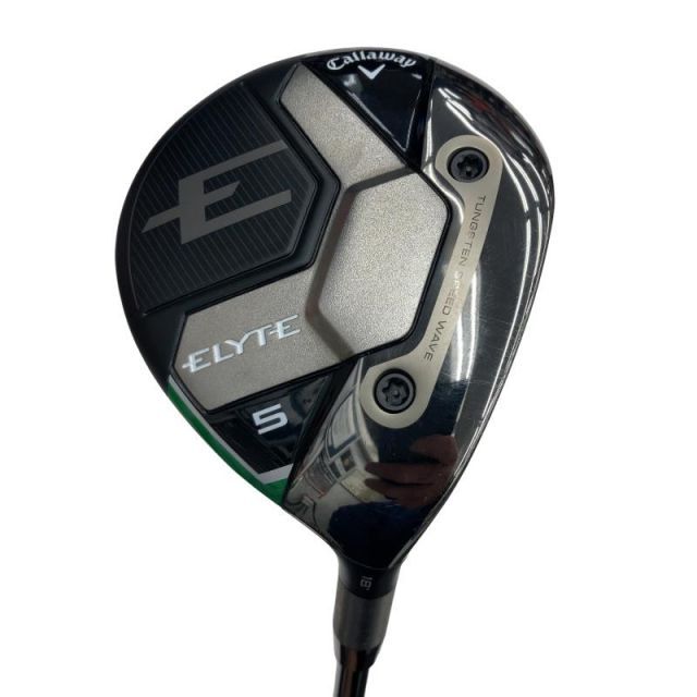 【中古】 キャロウェイ ELYTE 5W フェアウェイウッド FW TENSEI GREEN 60 for CW(ELYTE FW) (フレックスS) メンズ 男性用 右利き 右用 Cランク ゴルフクラブ