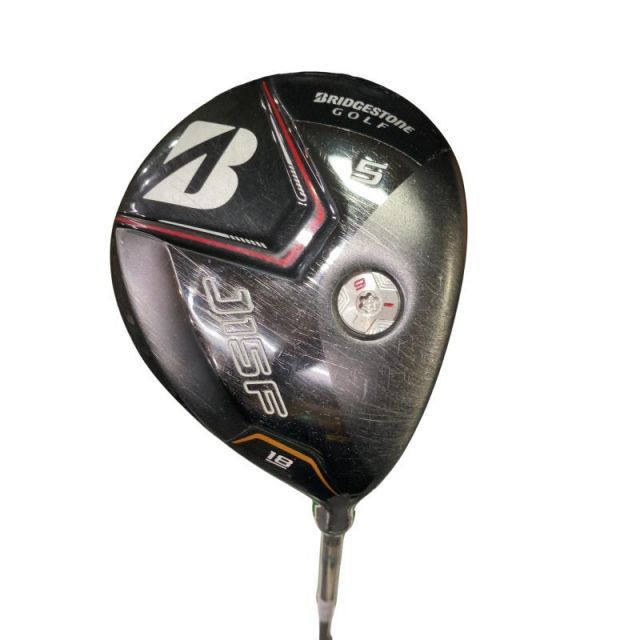 【中古】 ブリヂストン BRIDGESTONE J15F 5W フェアウェイウッド FW Tour AD MJ-6 (フレックスS) メンズ 男性用 右利き 右用 Cランク ゴルフクラブ 6,457円