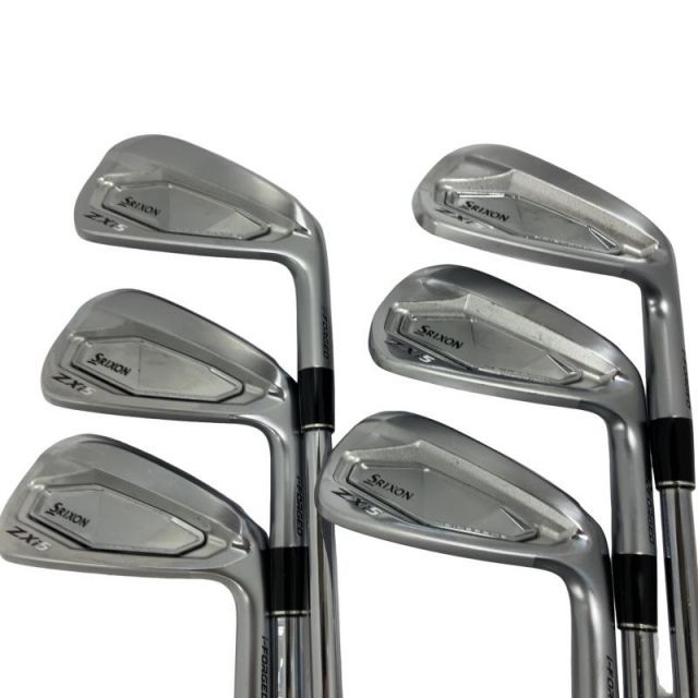 【中古】 ダンロップ SRIXON ZXi5 6S アイアンセット IR NS PRO 950GH neo (フレックスS) メンズ 男性用 右利き 右用 Cランク ゴルフクラブ