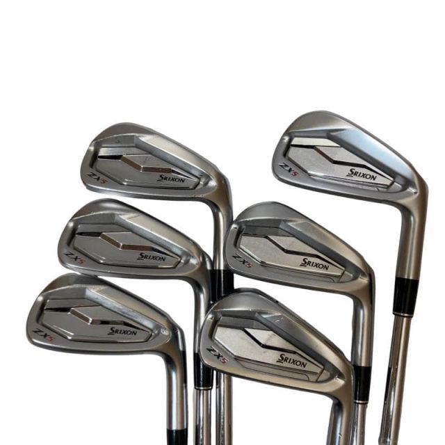 【中古】 ダンロップ SRIXON ZX5 6S アイアンセット IR NS PRO MODUS3 TOUR105 D.S.T (フレックスS) メンズ 男性用 右利き 右用 Cランク ゴルフクラブ 55,841円