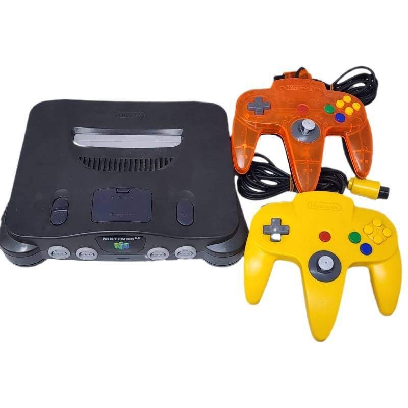 Nintendo 任天堂 ニンテンドー64 NUS-001 ゲームソフト 9点セット ブラック 動作未確認 【現状品】 42609K2222