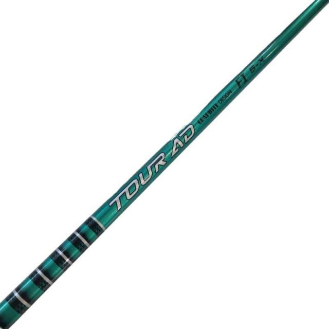 【中古】 テーラーメイドスリーブ付き(Qi4D系) グラファイトデザインドライバー用 シャフト Tour AD FI 5 (フレックスX)Aランク ゴルフクラブ