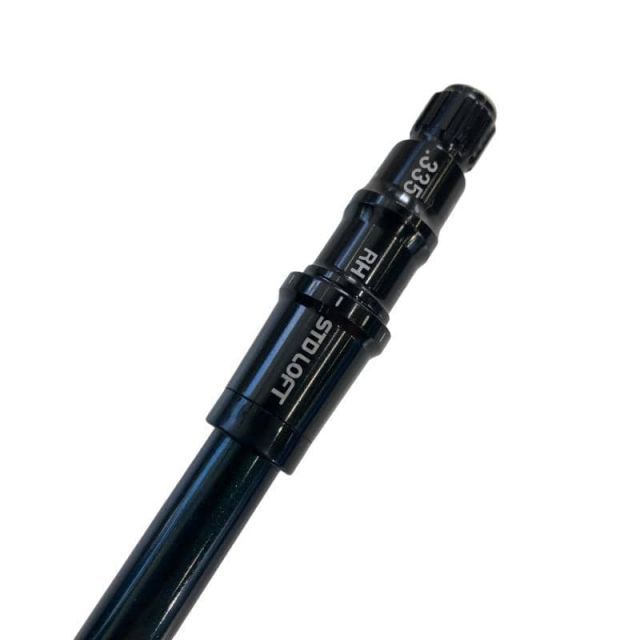 【中古】 テーラーメイドスリーブ付き(Qi4D系) グラファイトデザインドライバー用 シャフト Tour AD FI 5 (フレックスX)Aランク ゴルフクラブ