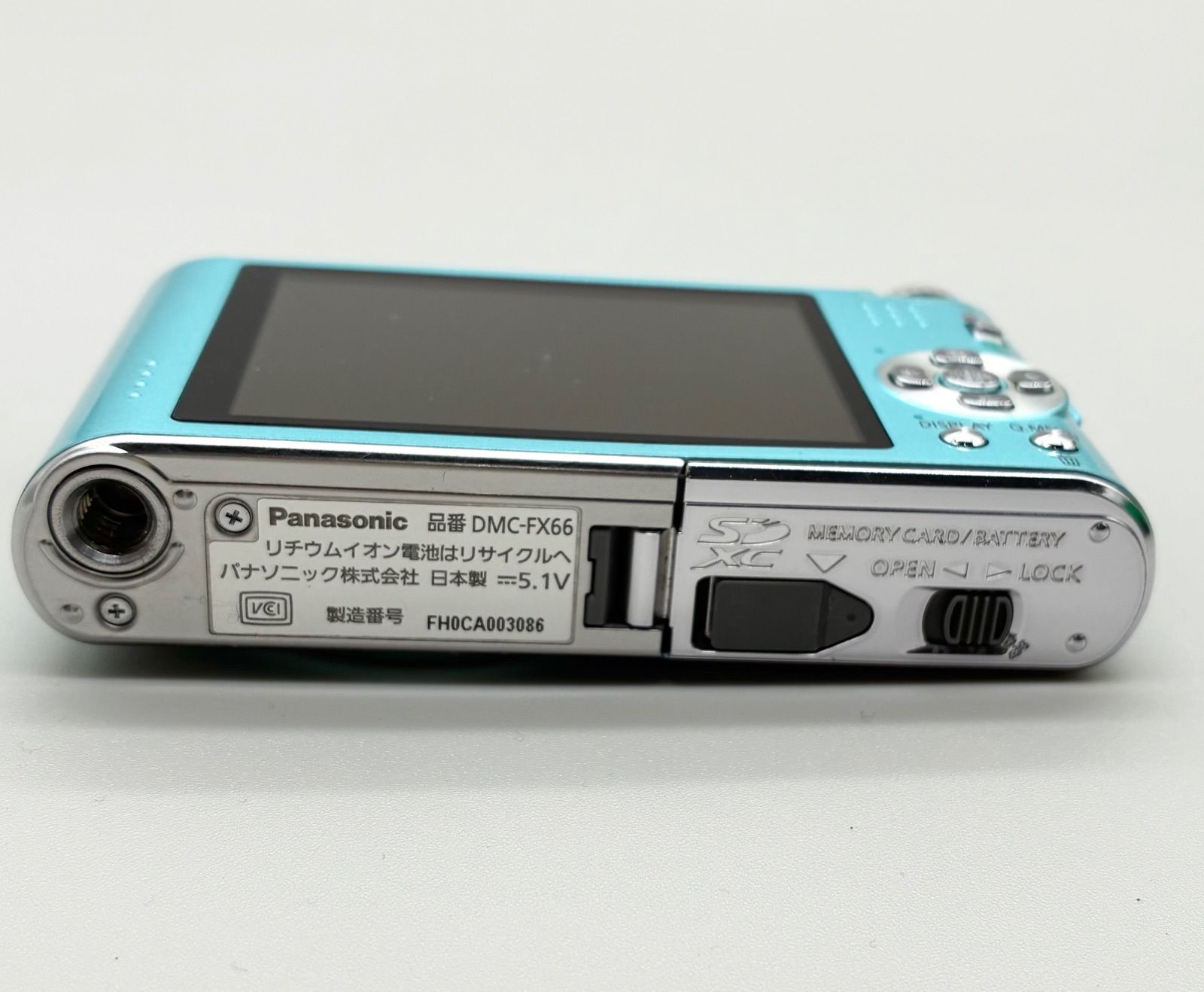 ジャンク品】Panasonic LUMIX FX66 - メルカリ